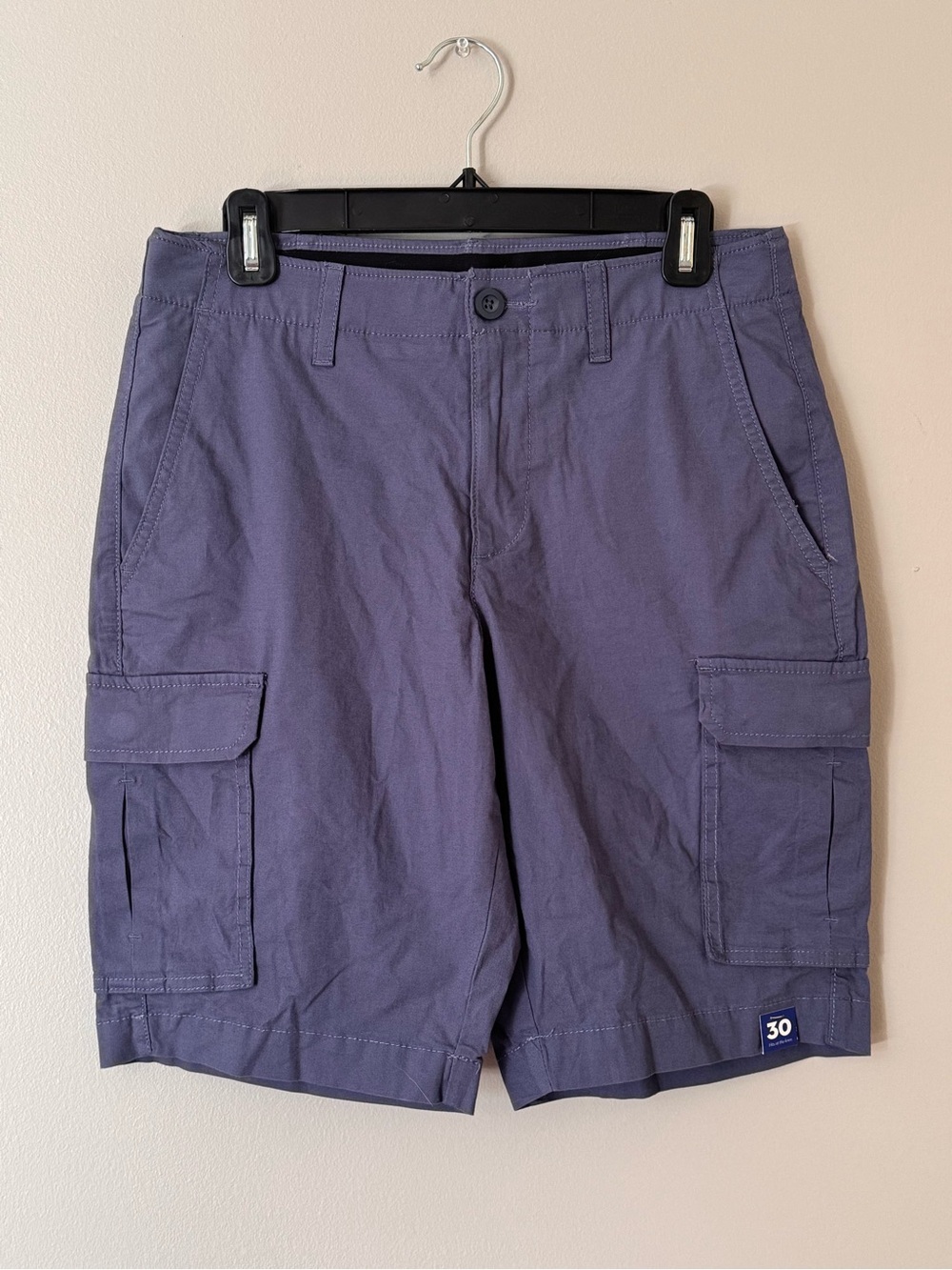 Apt. 9 Men's Purple Cargo Shorts